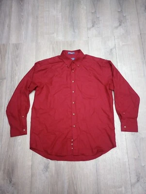 Sir Pendleton Shirt Mens Lqrge 100% Wool Houndstooth Long Sleeve Button Down - Image 1 of 4