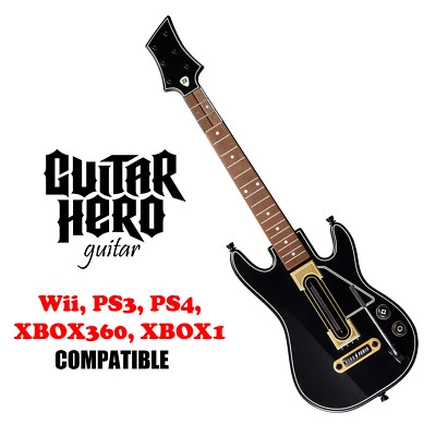 Guitar Hero Live Guitar Bundle Xbox One Xbox 360 Wii PS3 PS4 By Activision NEW - Image 1 of 2