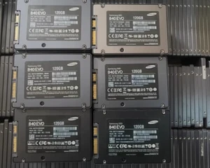 Samsung 840 EVO 120GB SSD MZ-7TE120 SATA 2,5" Solid State Drive - Bild 1 von 1