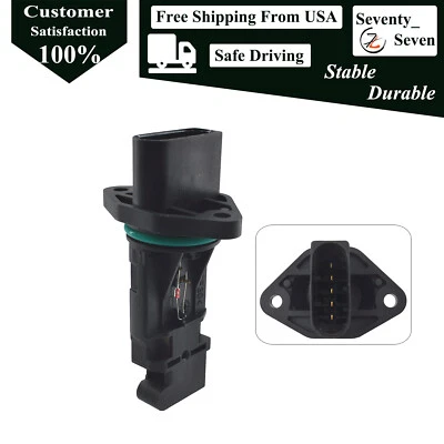 NEW Mass Air Flow Sensor Meter For Fit 2001-2006 Volkswagen Golf 2.0L 0280217121 - Image 1 of 4