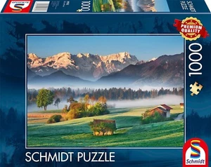 NEW Schmidt Jigsaw Puzzle 1000 Pieces 59762 Garmisch Partenkirchen - Imagen 1 de 2