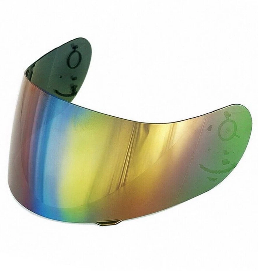 visiera per agv s4 stealth mirage ti-tech gp-pro arcobaleno specchio