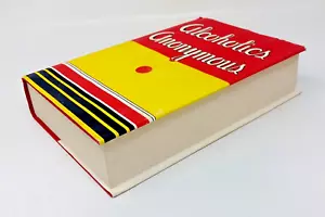 Alcoholics Anonymous Big Book 75th - Imagen 1 de 12