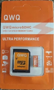 Micro SD Memory Card 256G Ultra Performance - Picture 1 of 5