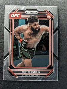 CHRIS CURTIS RC 2023 Panini Prizm UFC #105 - Picture 1 of 2