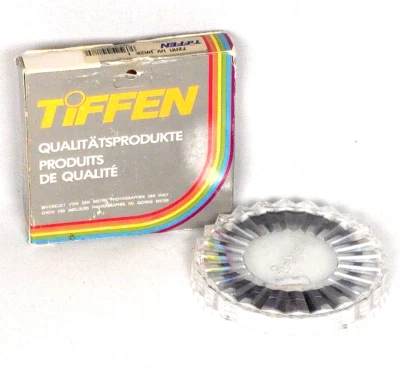 Tiffen 72mm UV Haze-1 Camera Lens Filter With Case 152901 ~ NICE - Image 1 of 4