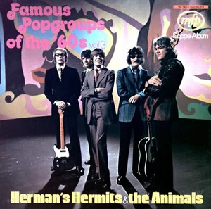 Herman's Hermits & The Animals - Famous Popgroups Of The '60s Vol. 3 - 2LP ´ - Picture 1 of 1