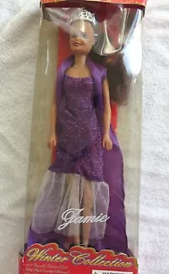 Vintage Winter Collection Jamie Doll Greenbrier 11.5" ( b12) - Picture 1 of 1