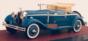 Matrix Models 1929 Isotta Fraschini 8A SS Castagna Roadster Open - Imagen 1 de 10