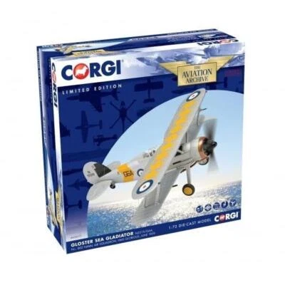 Corgi AA36211 Gloster See Gladiator 802 Marine Luft S Hms Glorious Juni 1939 1 : - Bild 1 von 4