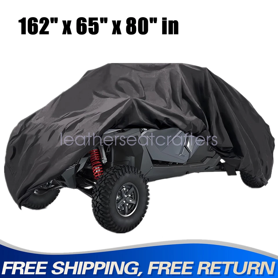 Cubiertas para UTV 4-6 plazas más protección resistente para todo tipo de clima para Polaris RZR Foto 1 de 4