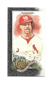 2022 Allen & Ginter MARK McGWIRE Mini Black Border - ST LOUIS CARDINALS - #102 - Picture 1 of 1