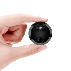 Mini cámara WiFi 4K - Cámara portátil inalámbrica con visión nocturna y alertas de movimiento - Imagen 1 de 15