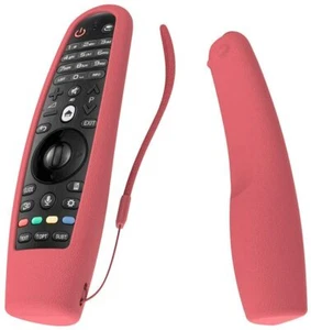 For LG AN-MR20GA/AN-MR18BA/AN-MR19BA / AN-MR600 Magic TV Remote Silicone Case - Picture 1 of 15