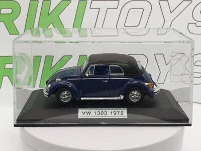 Volkswagen 1303 Cabriolet (1972) Cararama 1/43 Bleu - Photo 1/4