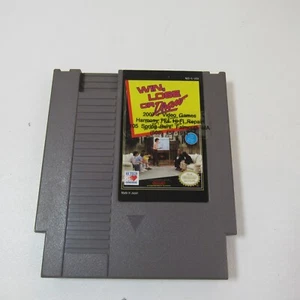 Win, Lose Or Draw (NINTENDO NES 1989) 1 - Picture 1 of 5