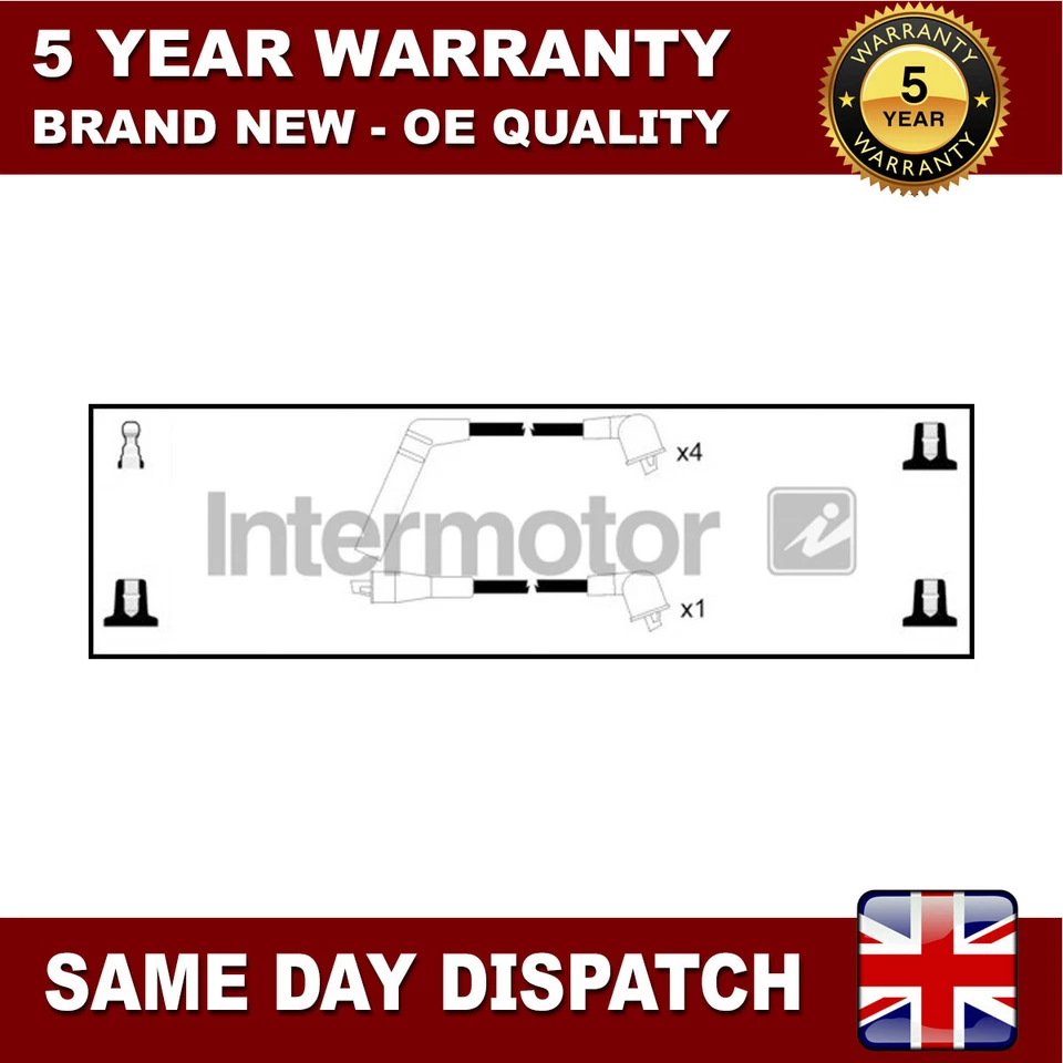 Fits Mitsubishi Galant 1985-1993 2.0 2.4 FirstPart HT Ignition Leads — 第 1/2 张图片