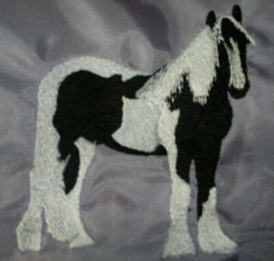 BAGBASE Personalised Coloured/Gypsy Cob Pony/Horse Riding Hat/Grooming/Drawstring Bag