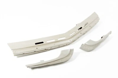 BMW E24 Euro Front Bumper Carrier FULL SET from 1982 year 628 630 633 635 - Изображение 1 из 4