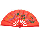 Foldable Fan Handheld Traditional Chinese Portable Performance Dancing Crank