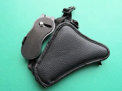 Correa de agarre de mano de cuero de muñeca para cámara DSRL Canon Nikon Sony Olympus Foto 1 de 3