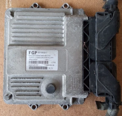 CENTRALINA FIAT GRANDE PUNTO 1.3 MULTIJET - 55195817 - MJD 6JF.P3 4R6SGNA3F - Immagine 1 di 2