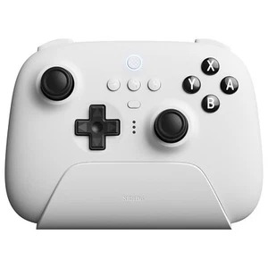 8BitDo Ultimate Bezprzewodowy kontroler Bluetooth do przełącznika, komputera z etui - biały - Zdjęcie 1 z 3