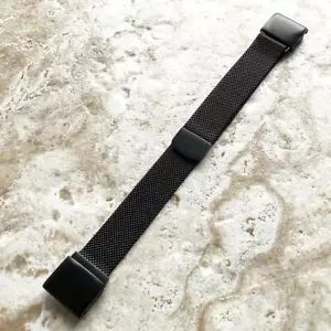 Banda de ajuste rápido milanesa color negro para Garmin Instinct 2S y D2 Delta S -A20B18 - Imagen 1 de 9