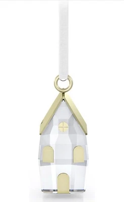 Swarovski Holiday Magic Winterdorf Ornament 2021 Winter Village 5597146 - Image 1 of 4