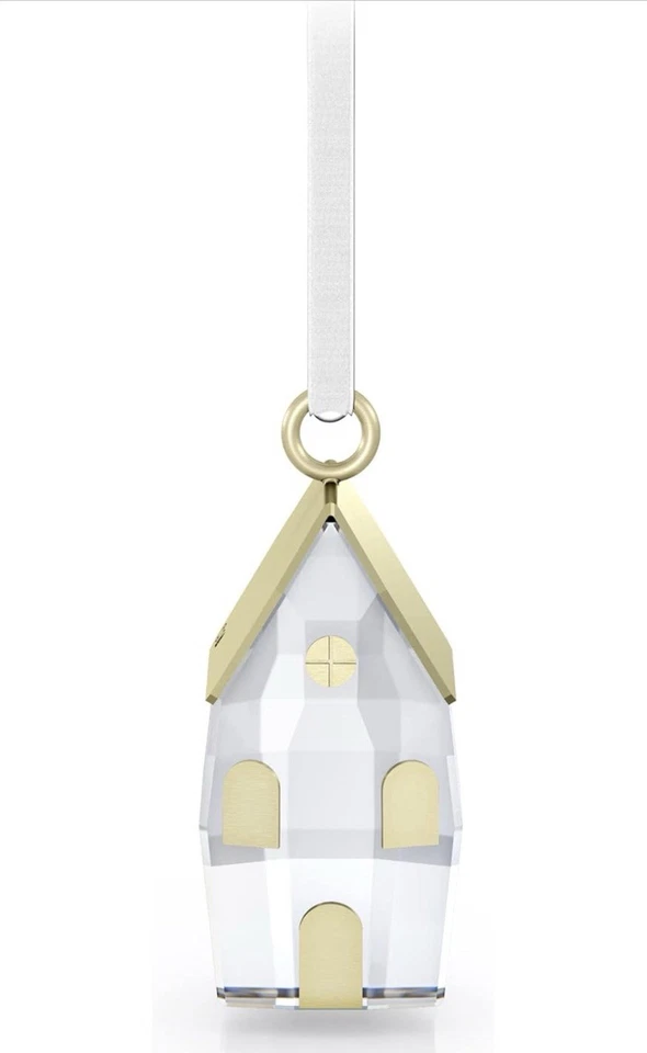 Елочное украшение Swarovski Holiday Magic Winterdorf 2021 Winter Village 5597146 - Изображение 1 из 4