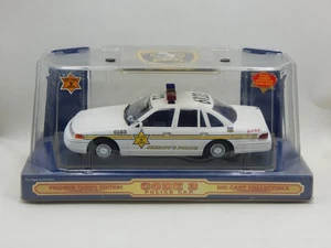 Code 3 Cook County Police Cruiser 1:24 Scale Diecast Police Car - Picture 1 of 3