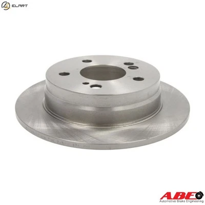 2x BRAKE DISC C4M009ABE FOR MERCEDES-BENZ 124/T-Model/Break 190 E-CLASS 2.5L 190 - Image 1 of 4