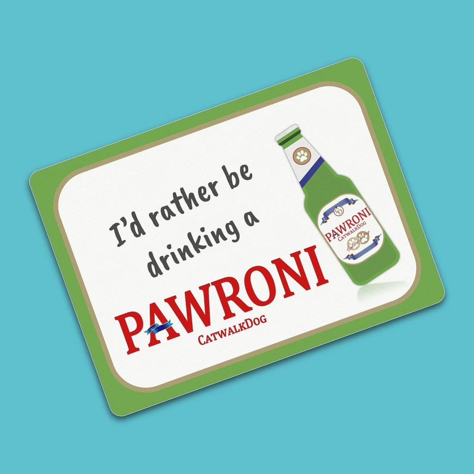 Catwalk Dog - Pawroni Feeding Mat - Image 1 of 1