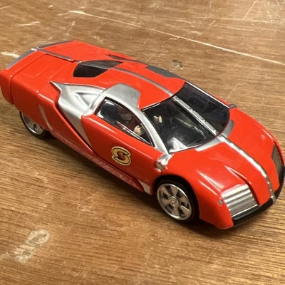 CORGI DIE CAST CHEETAH CAPTAIN SCARLET MODEL CAR & FIGURE 2005 - CS96304 - RARE - Image 1 of 4