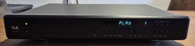 T+A CD1220R CD Player in schwarz - Bild 1 von 4