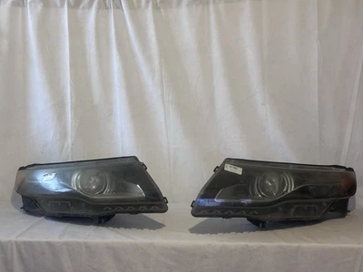 Juego de faros izquierdo y derecho Chevy Volt 2011-2015 OEM Foto 1 de 4