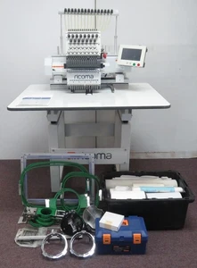 Ricoma Computerized Embroidery Machine MT-1501 w/Accessories Works LOCAL PICK-UP - Picture 1 of 16