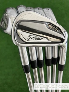 Titleist T100 Forged Eisensatz 5-P / True Temper AMT White Stiff - Bild 1 von 10