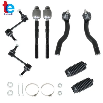 Kit de barra estabilizadora delantera para Ford Edge Lincoln MKX 2007-2014 8 piezas Foto 1 de 4
