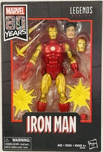 MARVEL LEGENDS IRON MAN FIGUR 80 YEARS OF MARVEL FIGUR [M9] - Bild 1 von 6