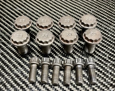 94-01 Juego de pernos de placa de presión de volante Acura Integra transmisión manual B18 OEM Foto 1 de 4