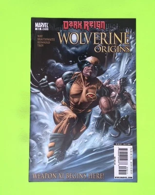 Wolverine Origins #33 2009 Marvel Comics High Grade Comic Book W196-22 - Image 1 of 2