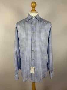 Kiton Napoli Men’s Dress Shirt 16 1,2/42 L-XL - Picture 1 of 9