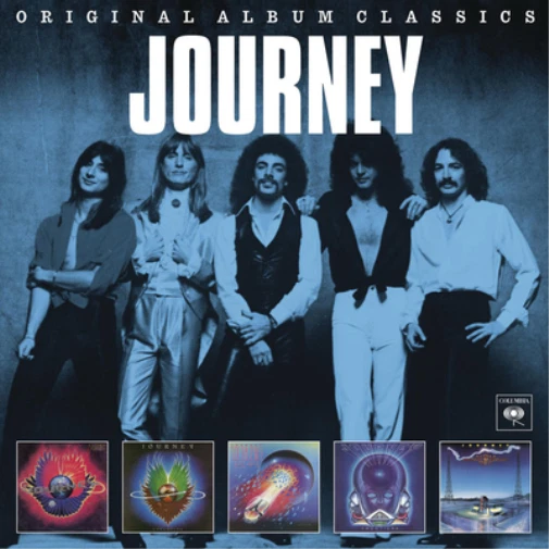 Journey Original Album Classics (CD) Album - Image 1 of 1