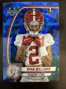 2024 Bowman U Chrome Sapphire Ryan Williams 1st Bowman #53 - Picture 1 of 2