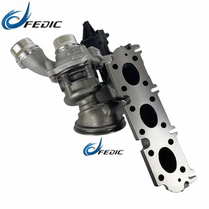 B38 7633795 Turbocharger for BMW 116i 118i 218i 318i 418i with B38B15 F20 F21 - Picture 1 of 7