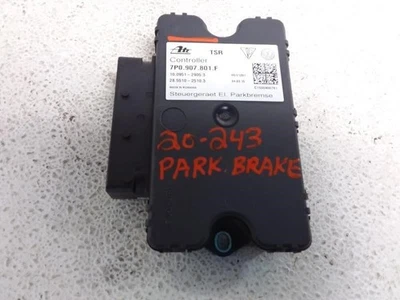 МОДУЛЬ СТОЯНОЧНОГО ТОРМОЗА PPORSCHE CAYENNE 2016 шасси ECM 857980 ID # 7P0907801F   - Изображение 1 из 3