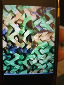 Camouflage Sunshade Net Camo Netting Blinds for Camping Shooting Hunting 5ftx10f - Picture 1 of 4