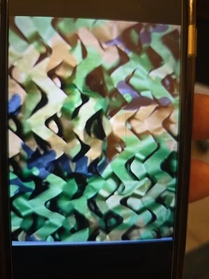 Camouflage Sunshade Net Camo Netting Blinds for Camping Shooting Hunting 5ftx10f - Image 1 of 4