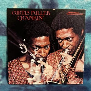 Curtis Fuller CD Crankin IMPORT Japan 1998 Paper Sleeve MAINSTREAM Promo - Picture 1 of 6